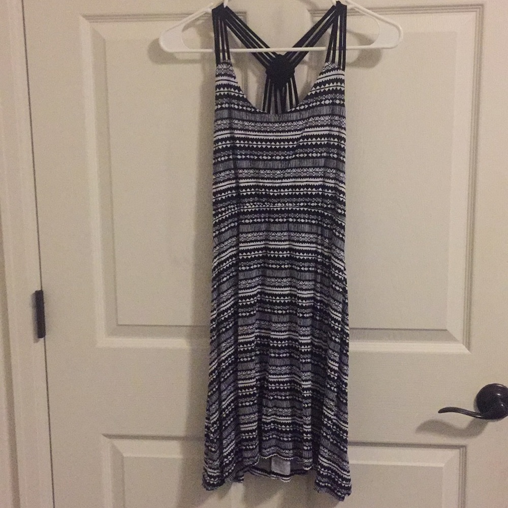Tribal print dress